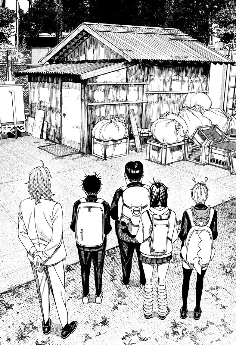 Dandadan Chap 122 - Next Chap 123