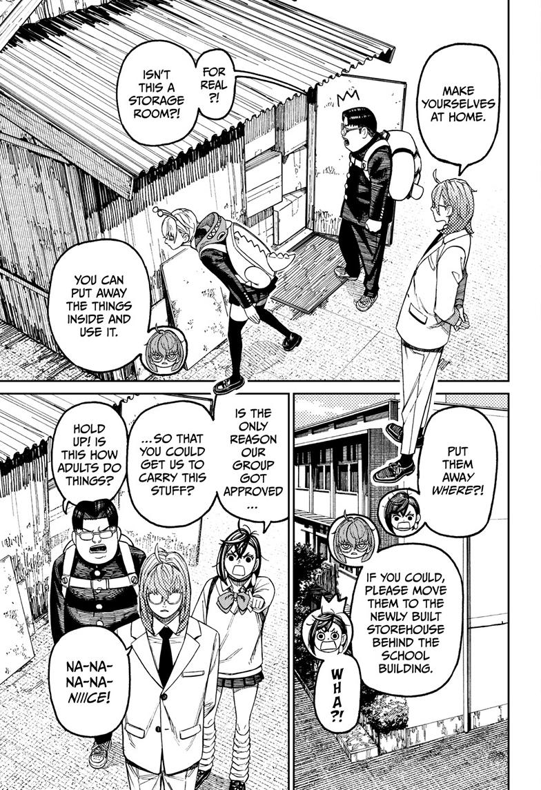 Dandadan Chap 122 - Next Chap 123