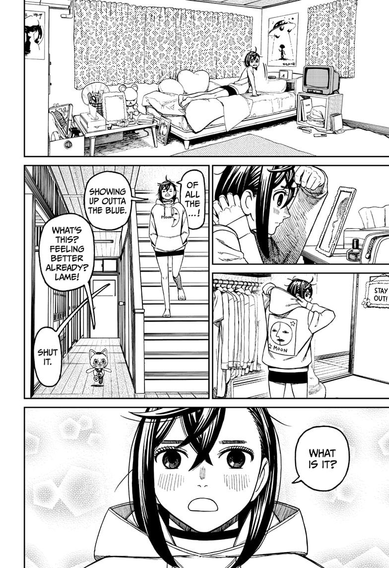 Dandadan Chap 123 - Next Chap 124