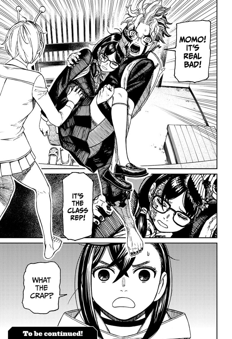 Dandadan Chap 123 - Next Chap 124