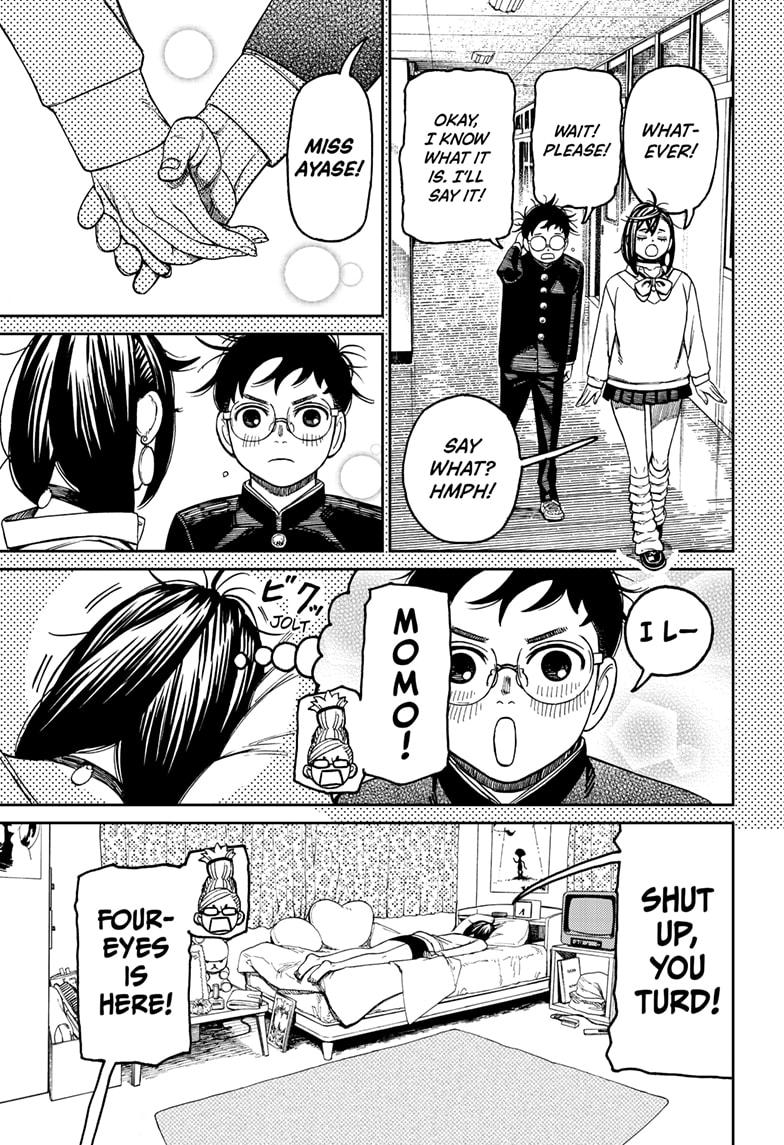 Dandadan Chap 123 - Next Chap 124