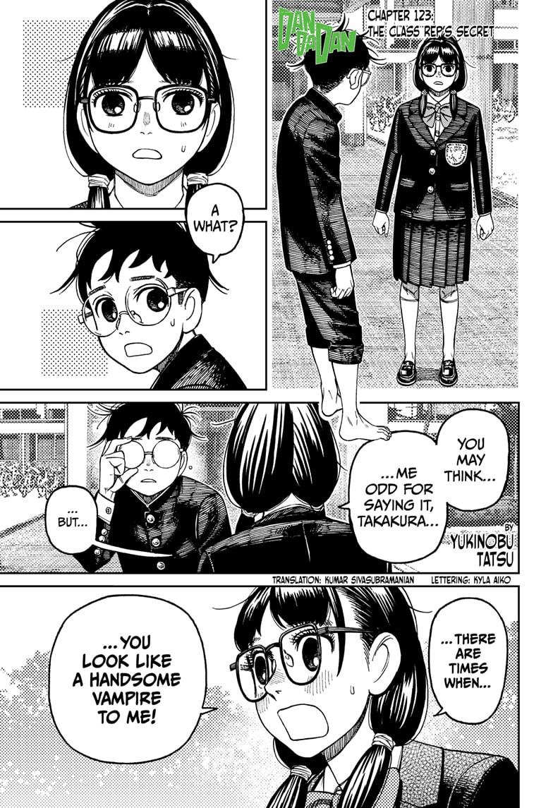 Dandadan Chap 123 - Next Chap 124