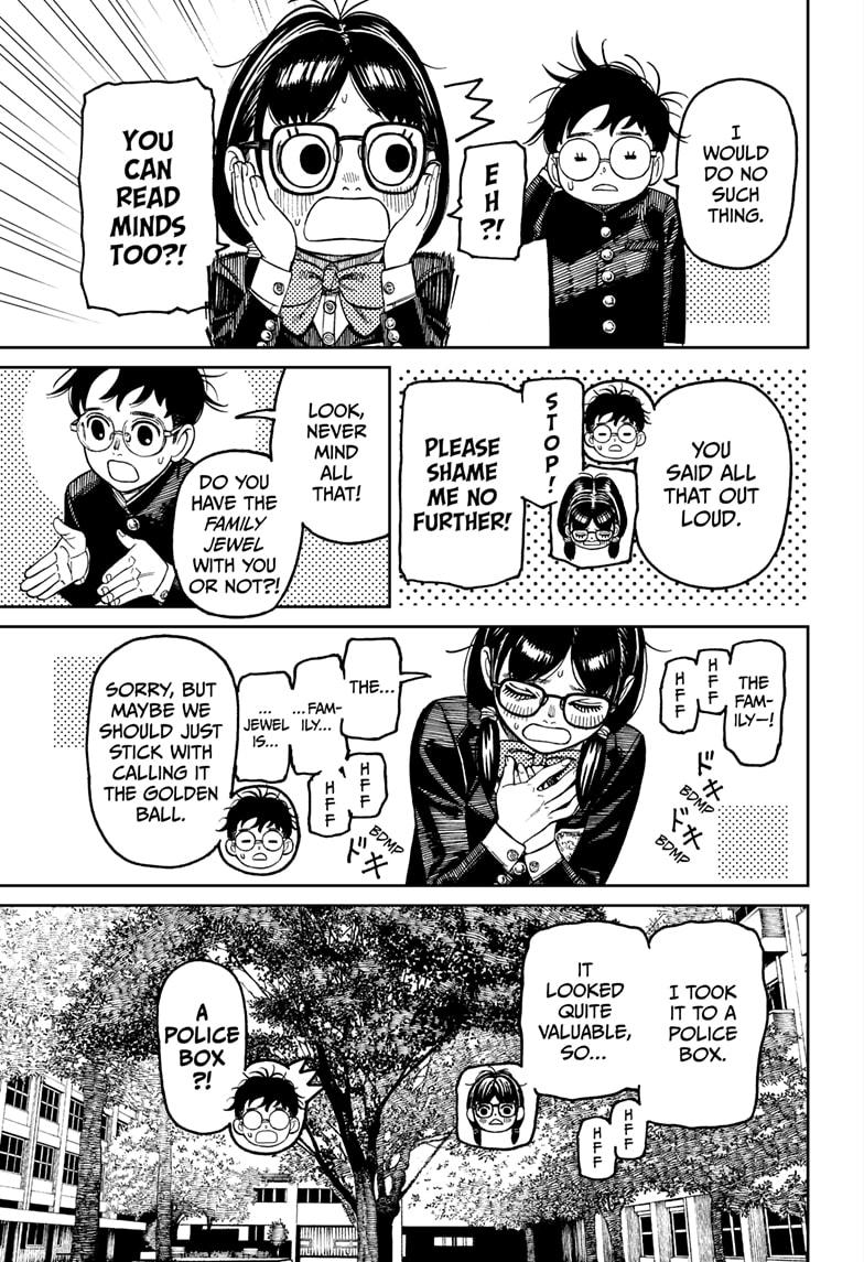 Dandadan Chap 123 - Next Chap 124