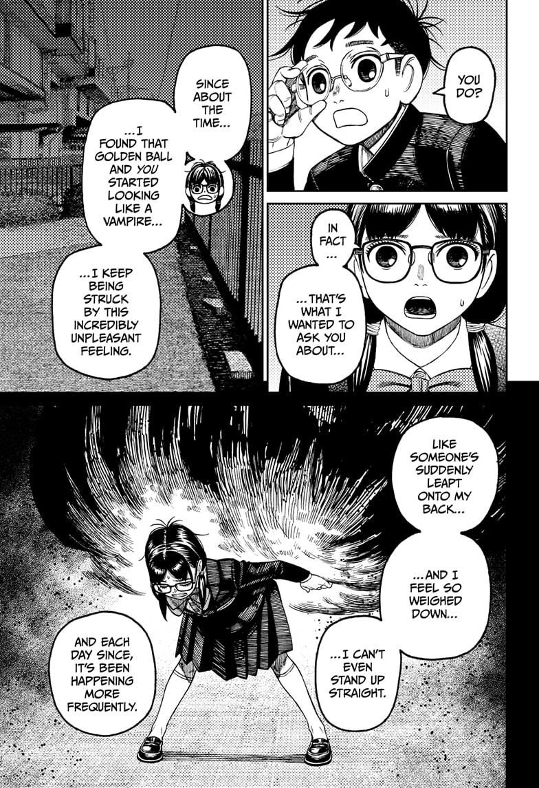 Dandadan Chap 123 - Next Chap 124