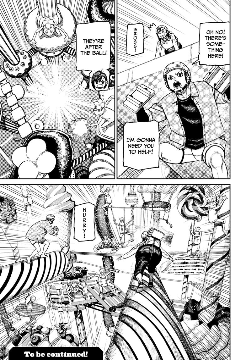 Dandadan Chap 137 - Next Chap 138