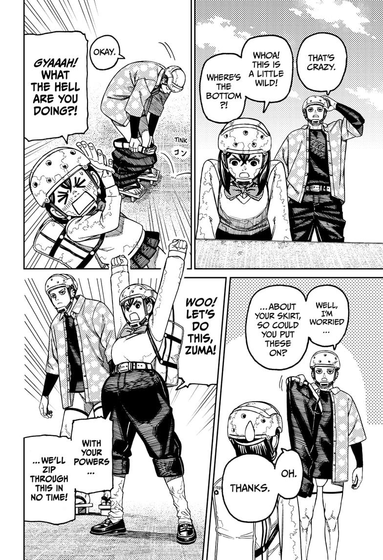 Dandadan Chap 137 - Next Chap 138