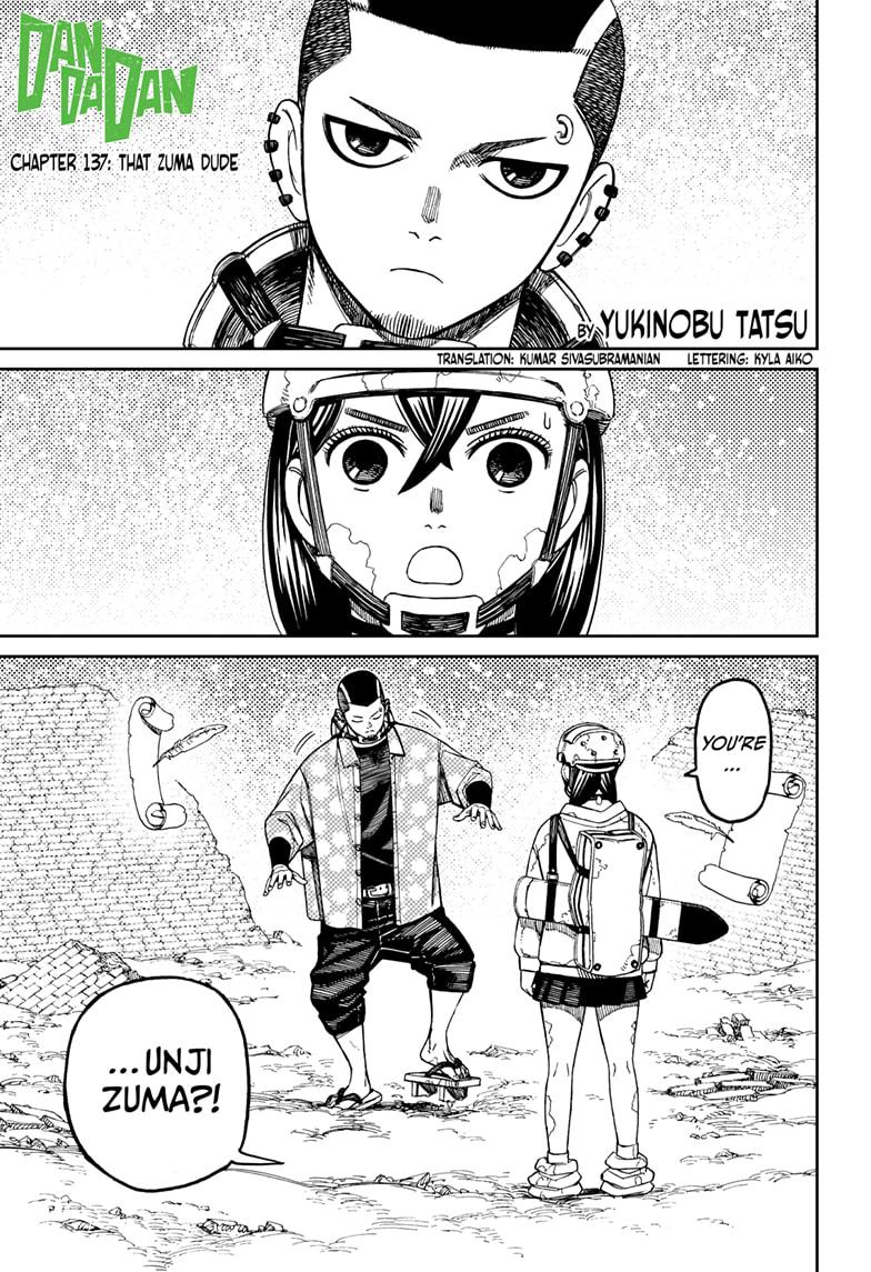 Dandadan Chap 137 - Next Chap 138