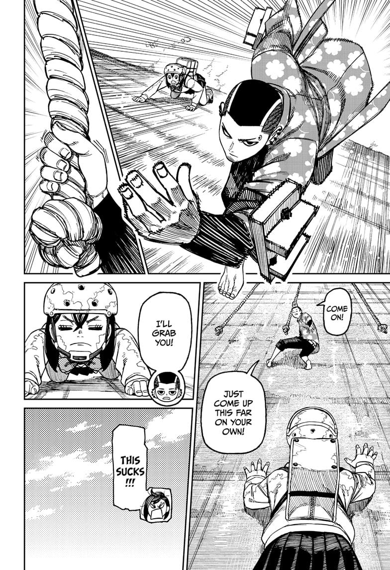 Dandadan Chap 137 - Next Chap 138