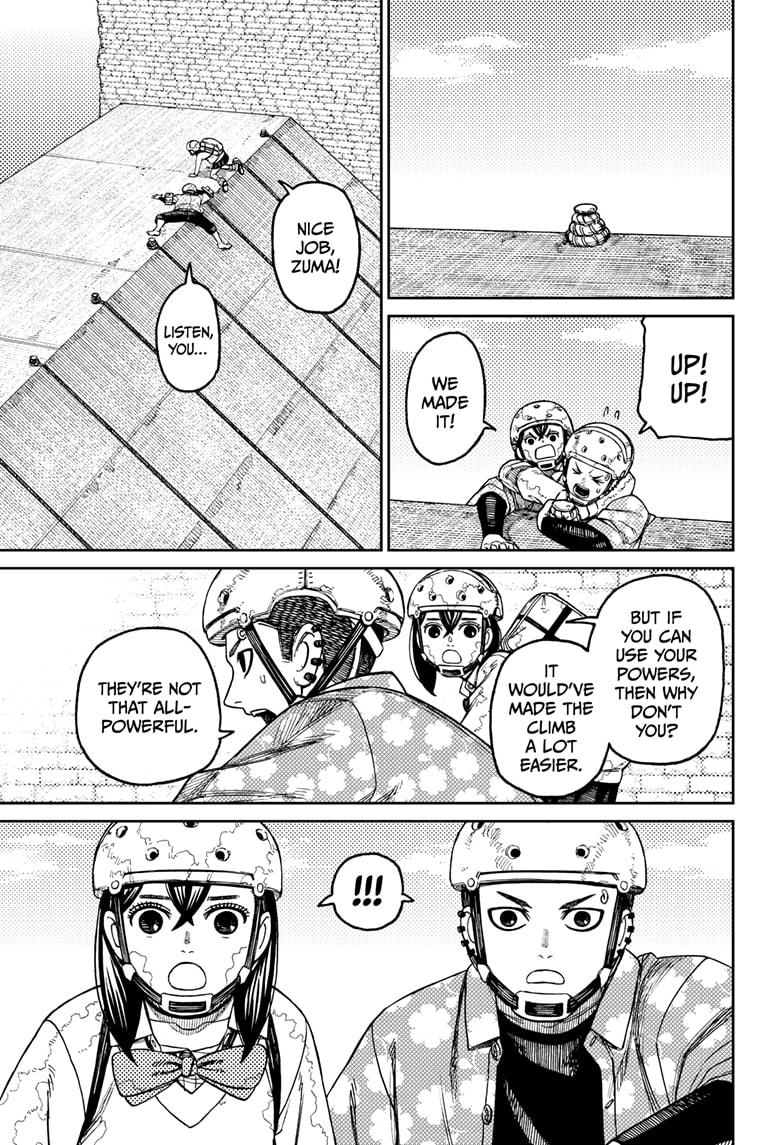 Dandadan Chap 137 - Next Chap 138