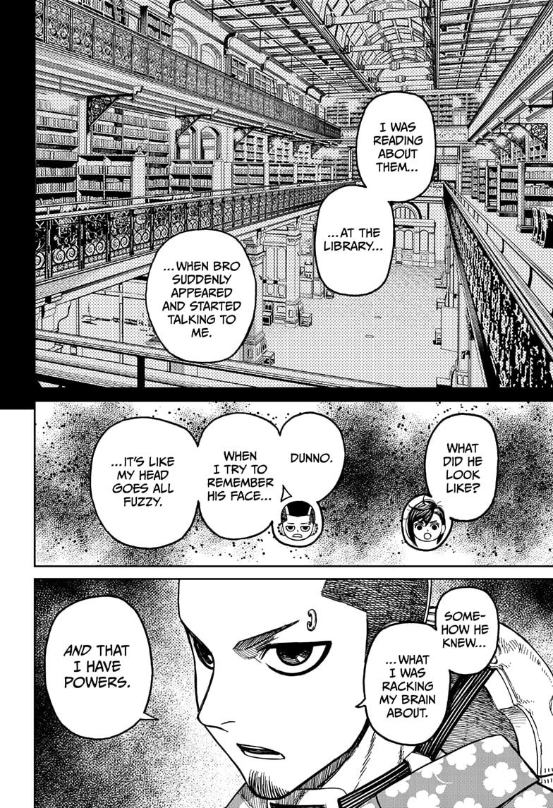 Dandadan Chap 137 - Next Chap 138
