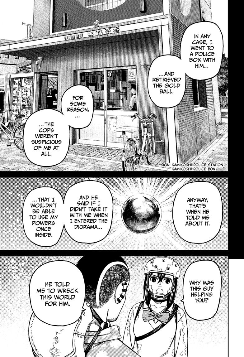 Dandadan Chap 137 - Next Chap 138