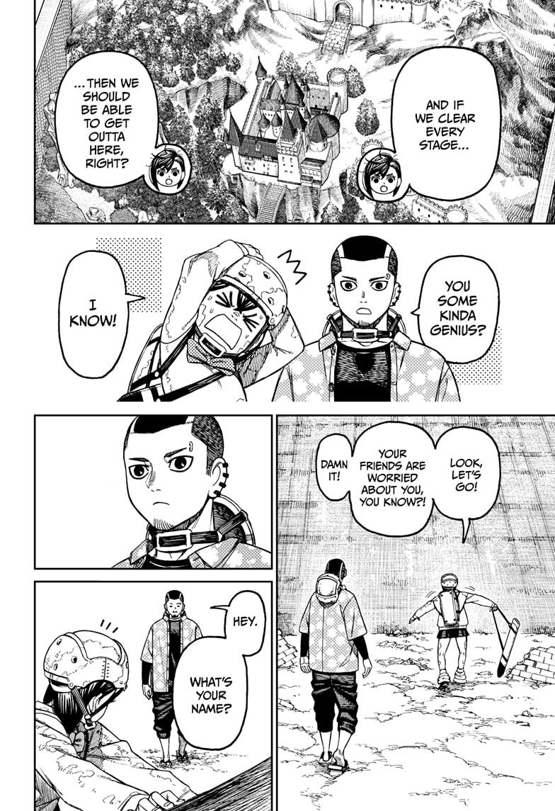 Dandadan Chap 137 - Next Chap 138