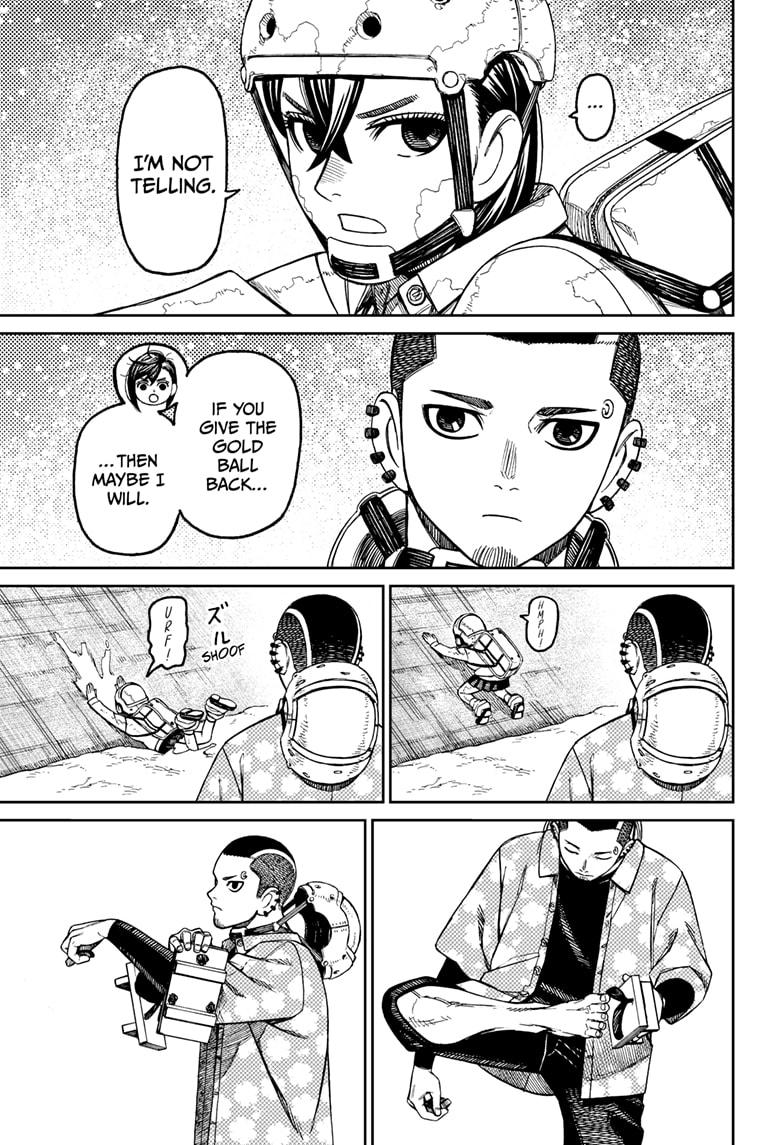Dandadan Chap 137 - Next Chap 138
