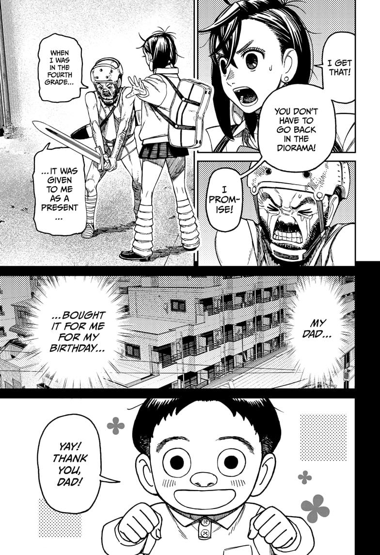 Dandadan Chap 134 - Next Chap 135