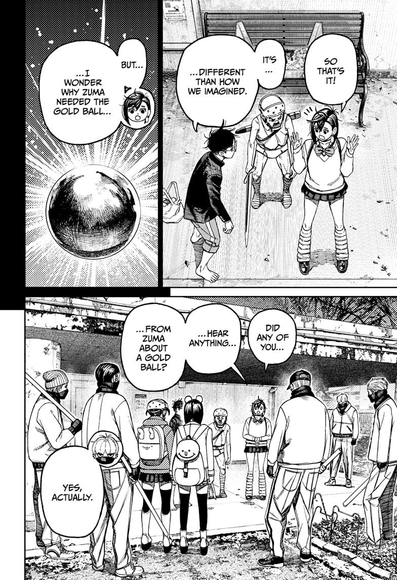 Dandadan Chap 134 - Next Chap 135