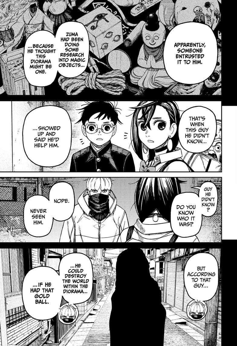 Dandadan Chap 134 - Next Chap 135