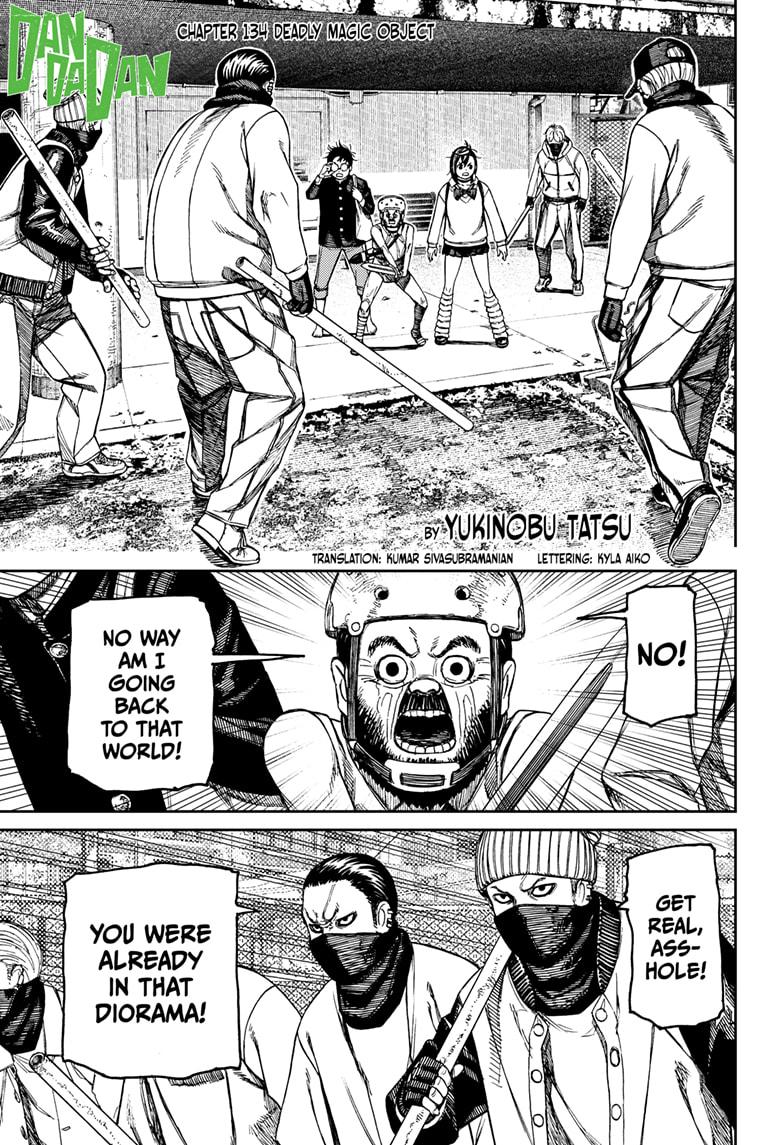 Dandadan Chap 134 - Next Chap 135