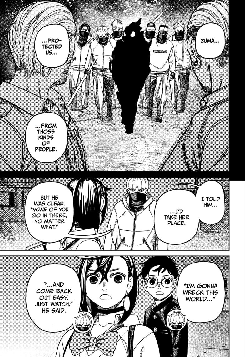 Dandadan Chap 134 - Next Chap 135