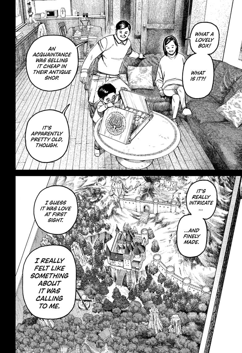 Dandadan Chap 134 - Next Chap 135