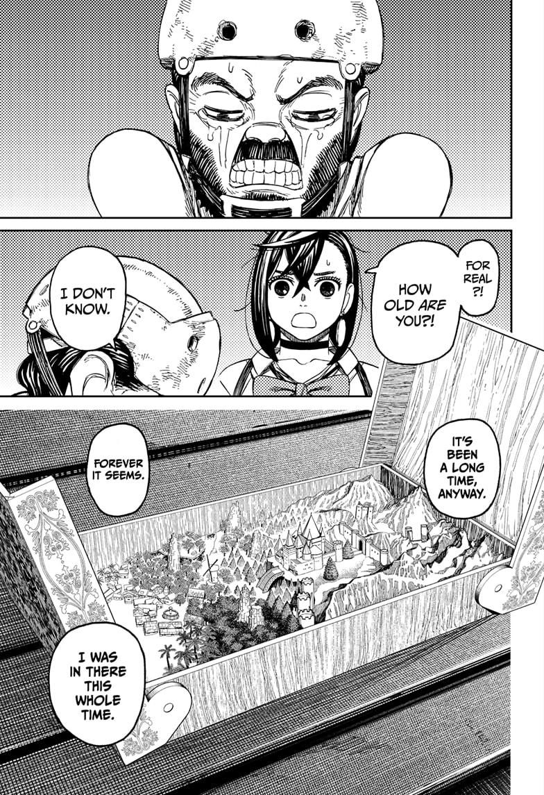 Dandadan Chap 134 - Next Chap 135