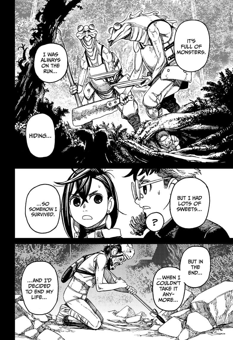Dandadan Chap 134 - Next Chap 135