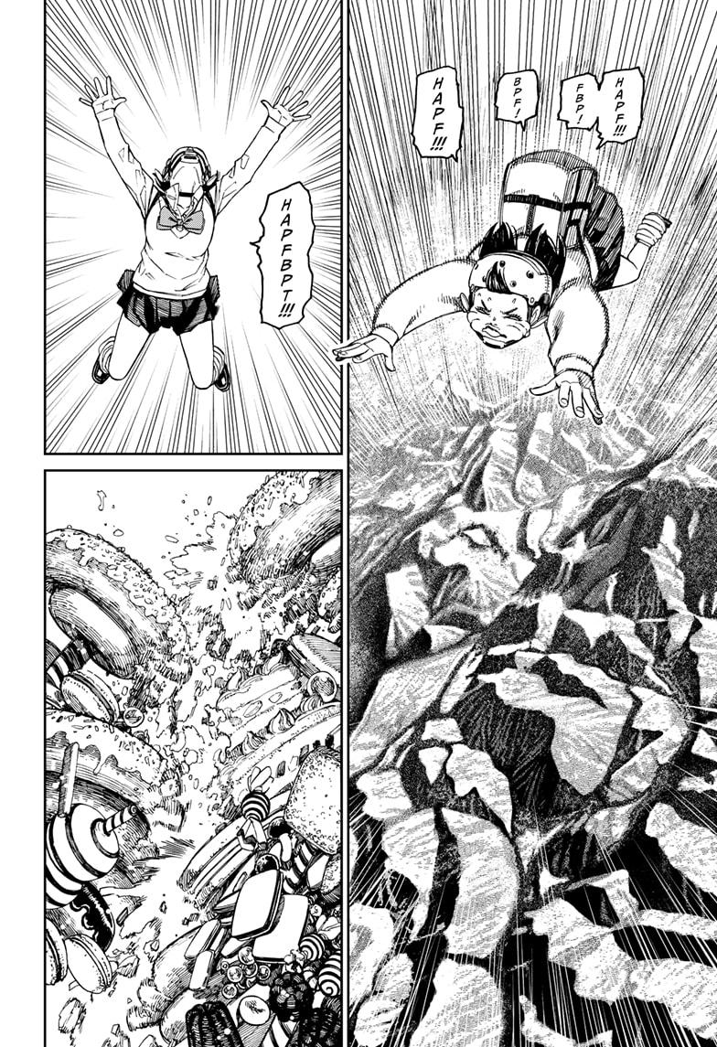 Dandadan Chap 135 - Next Chap 136