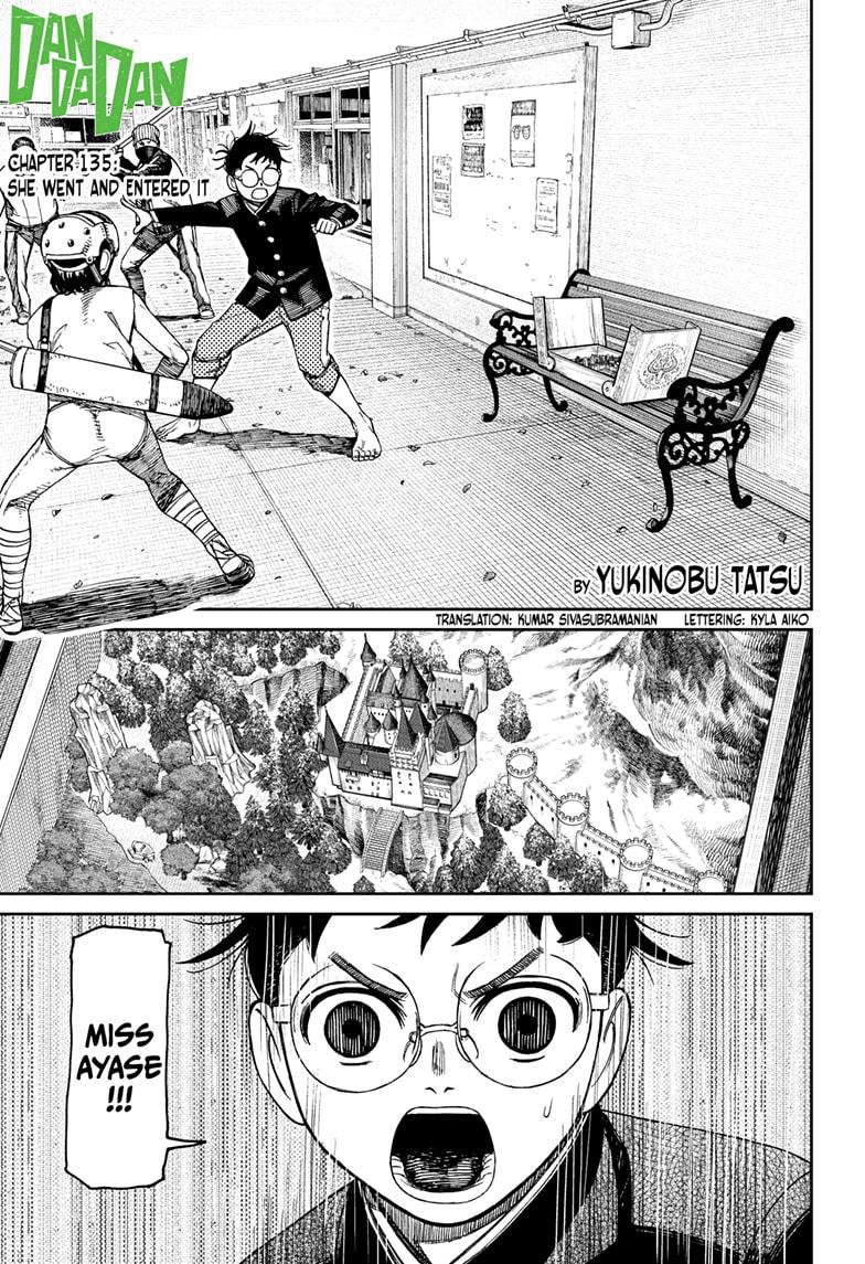 Dandadan Chap 135 - Next Chap 136