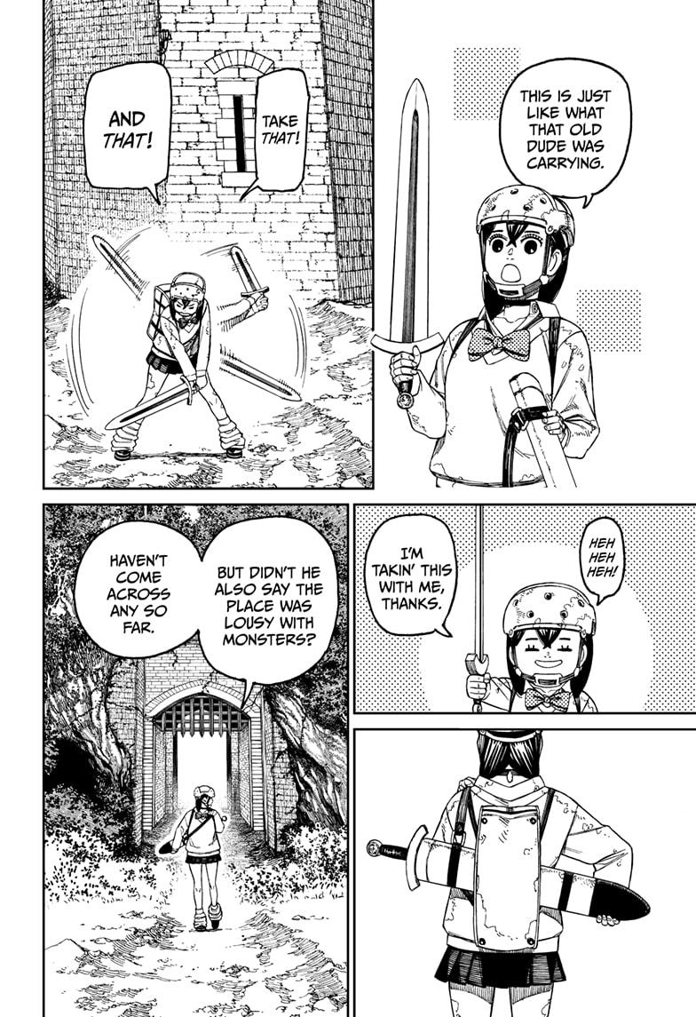 Dandadan Chap 135 - Next Chap 136