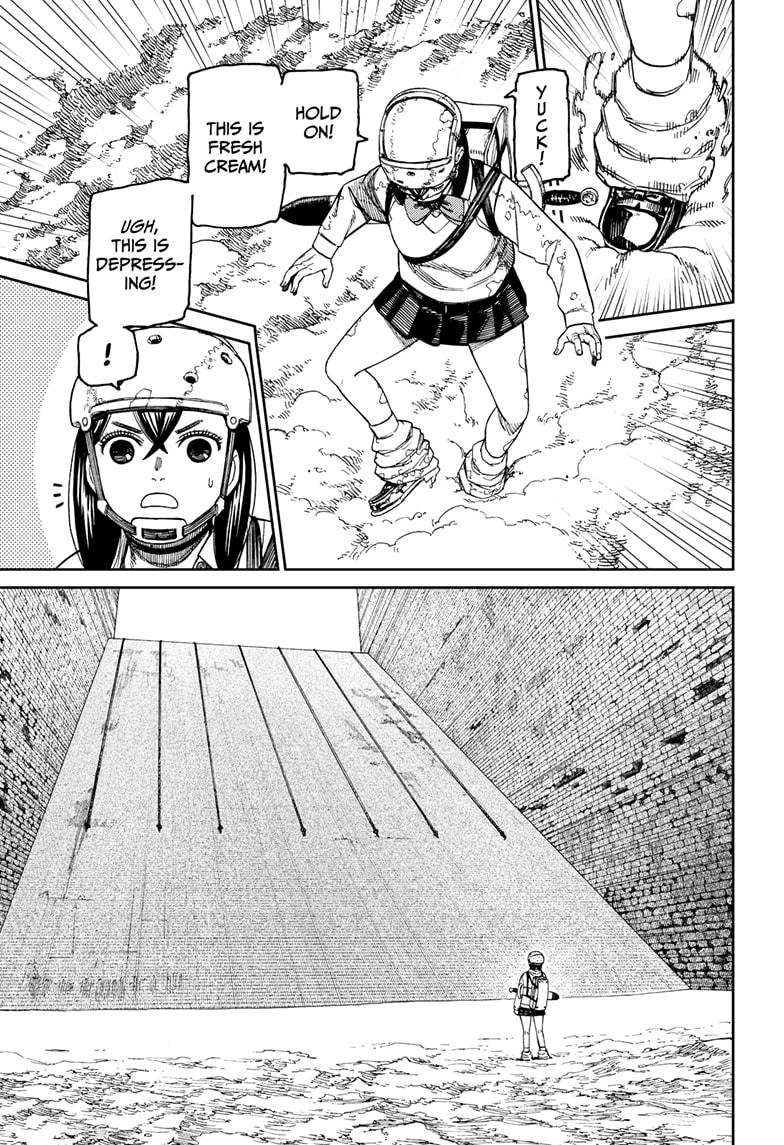 Dandadan Chap 135 - Next Chap 136