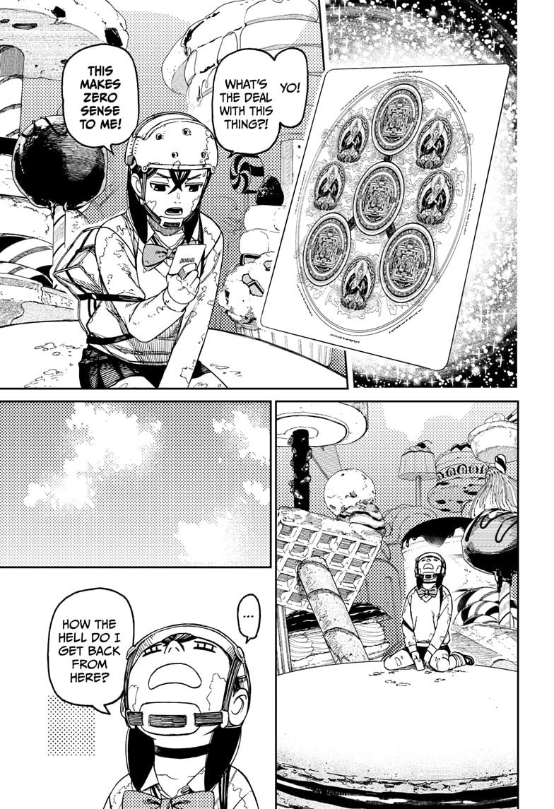 Dandadan Chap 135 - Next Chap 136