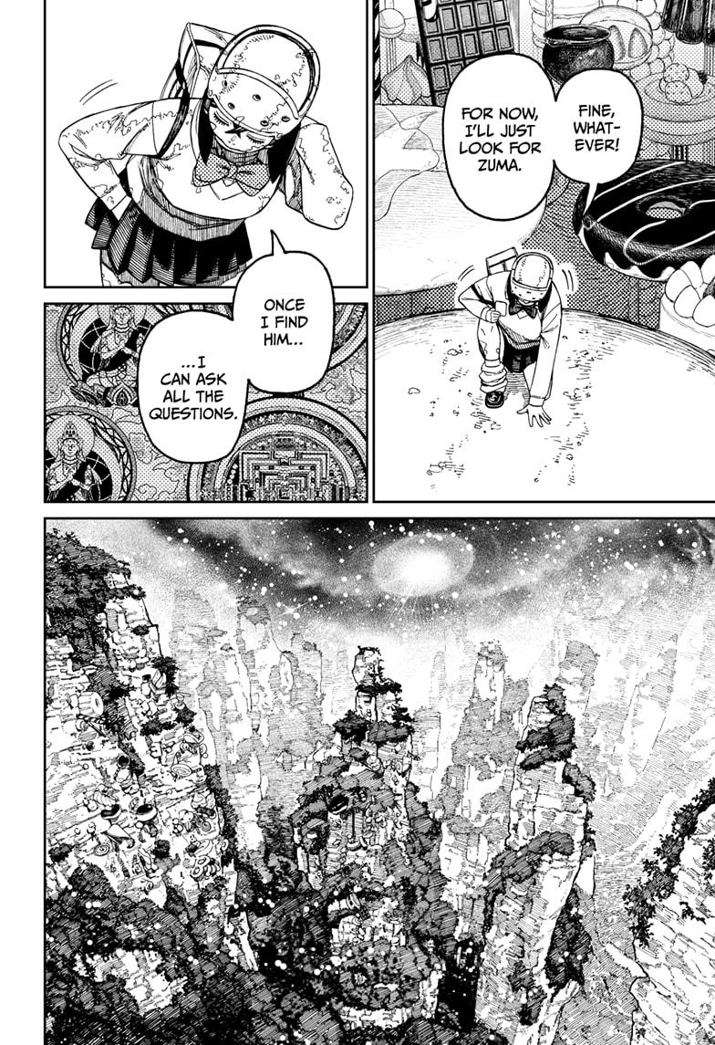 Dandadan Chap 135 - Next Chap 136