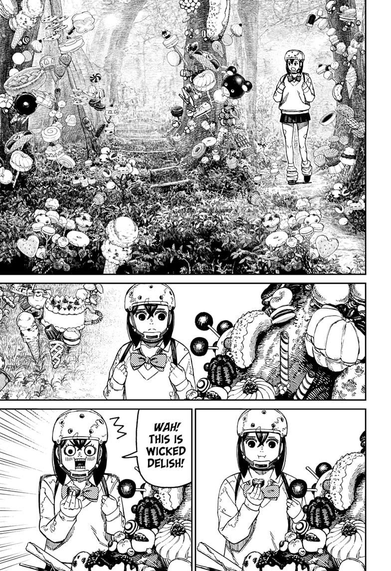 Dandadan Chap 135 - Next Chap 136