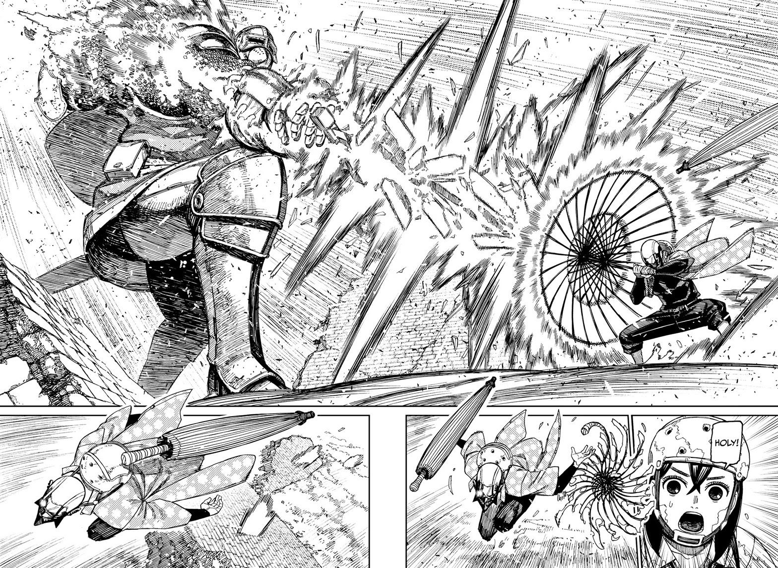 Dandadan Chap 136 - Next Chap 137