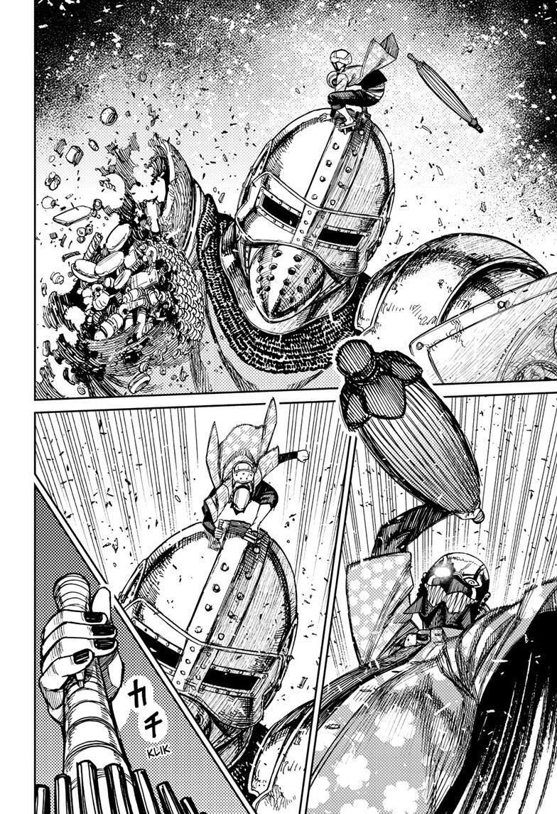 Dandadan Chap 136 - Next Chap 137