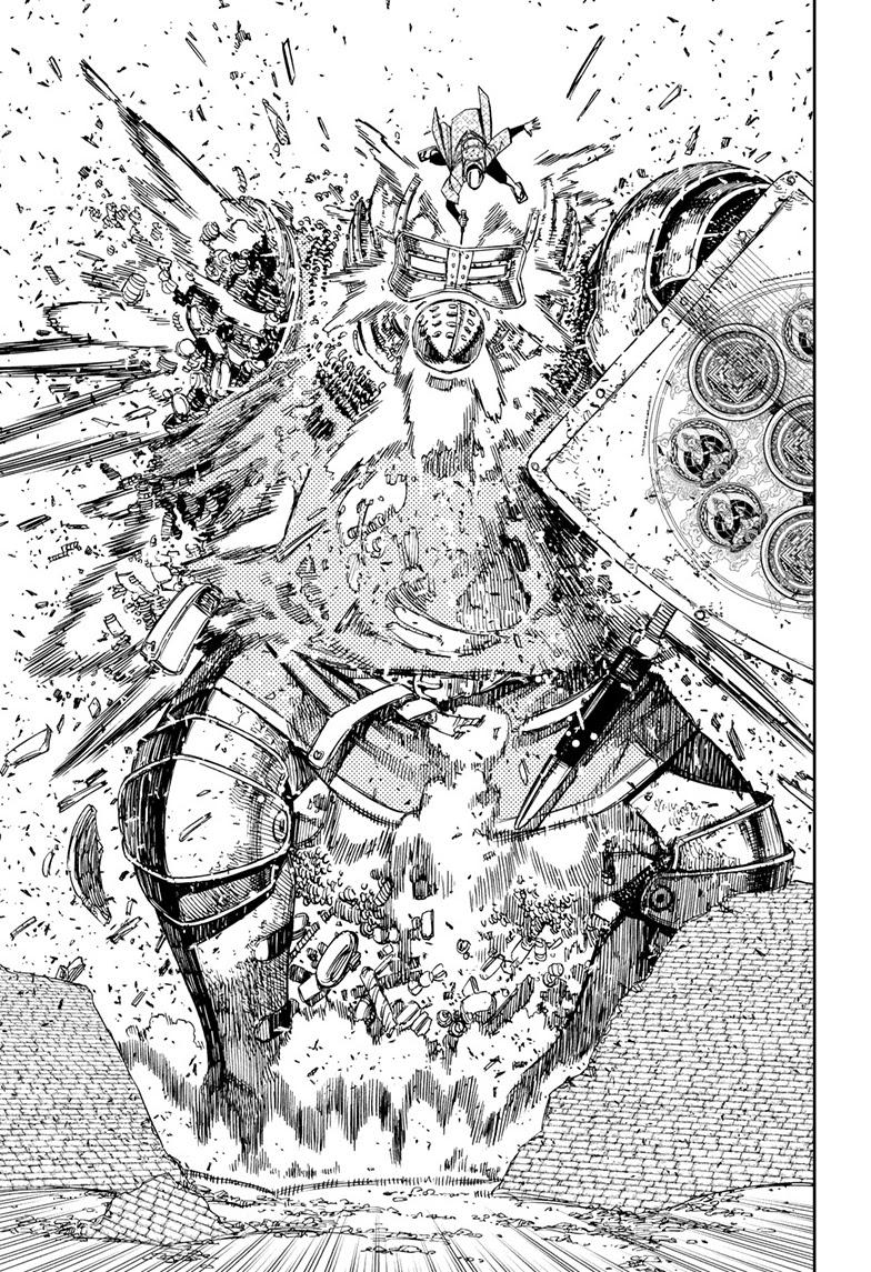 Dandadan Chap 136 - Next Chap 137