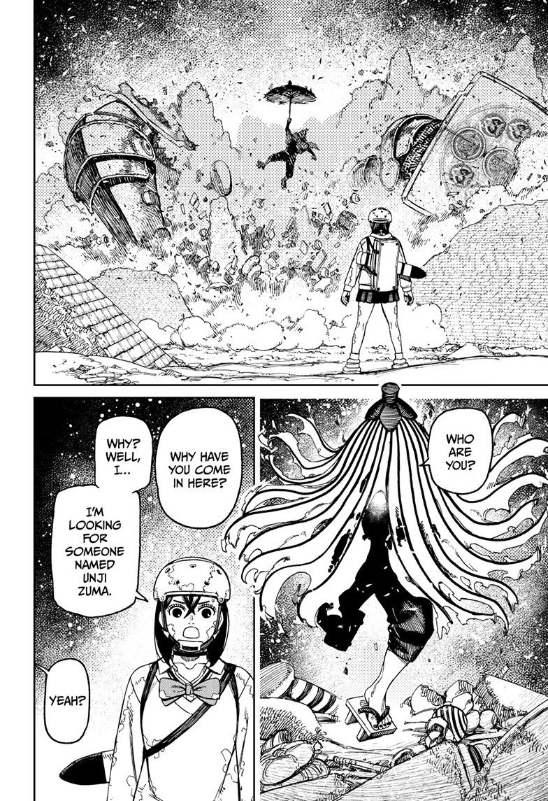 Dandadan Chap 136 - Next Chap 137