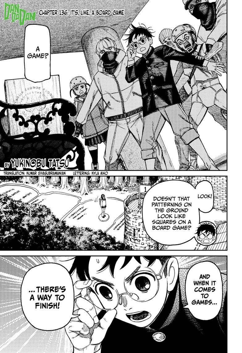 Dandadan Chap 136 - Next Chap 137