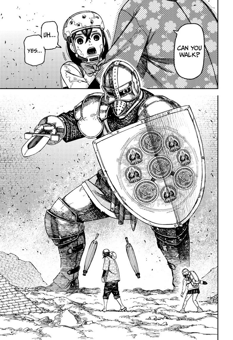 Dandadan Chap 136 - Next Chap 137