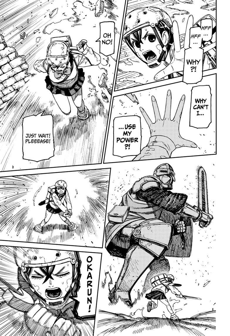 Dandadan Chap 136 - Next Chap 137