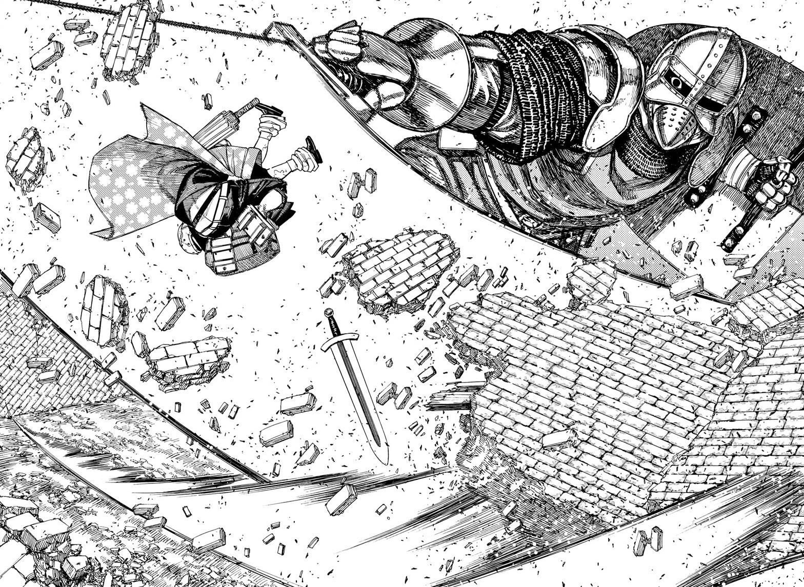 Dandadan Chap 136 - Next Chap 137