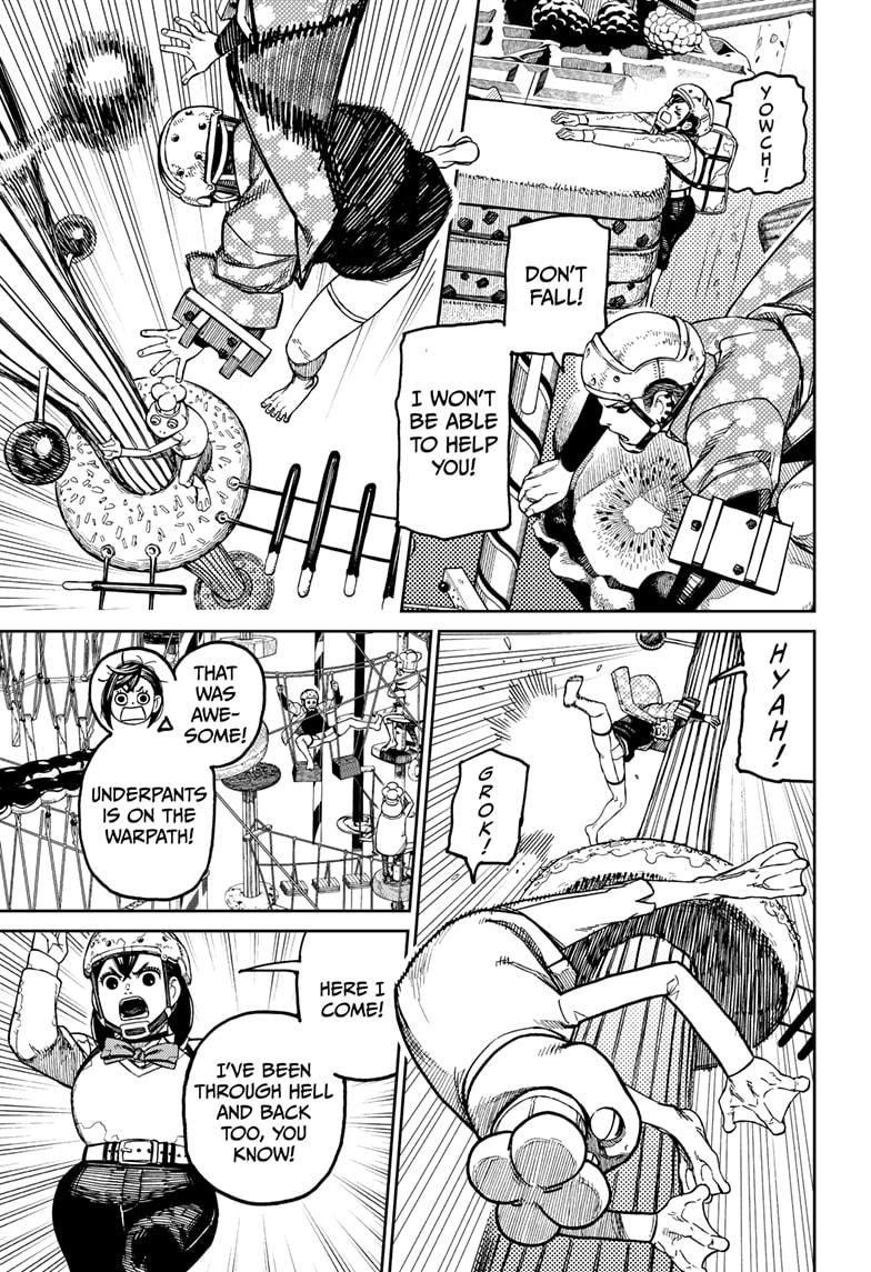 Dandadan Chap 138 - Next Chap 139