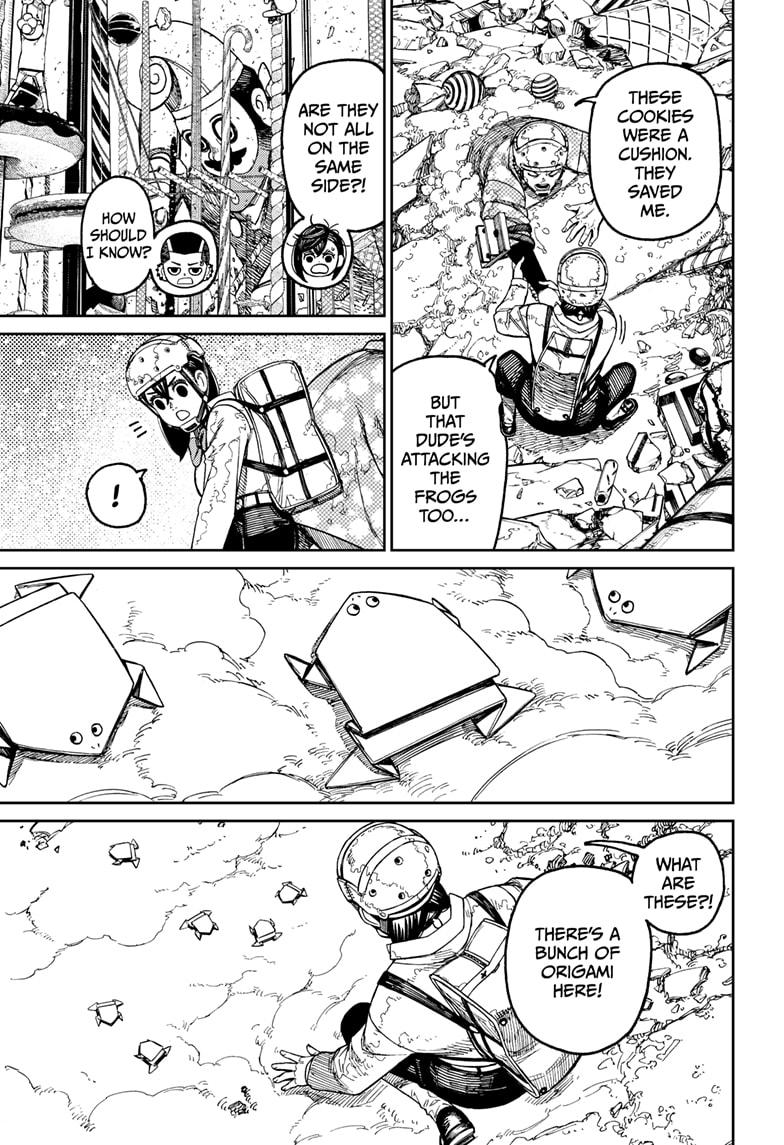 Dandadan Chap 138 - Next Chap 139