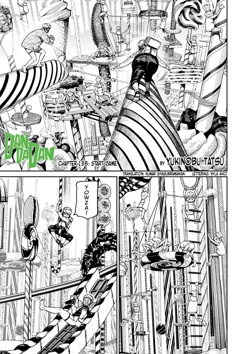 Dandadan Chap 138 - Next Chap 139