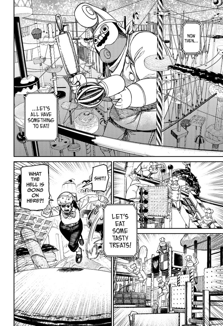 Dandadan Chap 138 - Next Chap 139