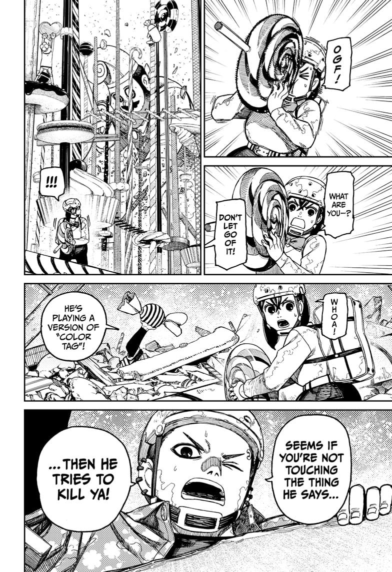 Dandadan Chap 138 - Next Chap 139