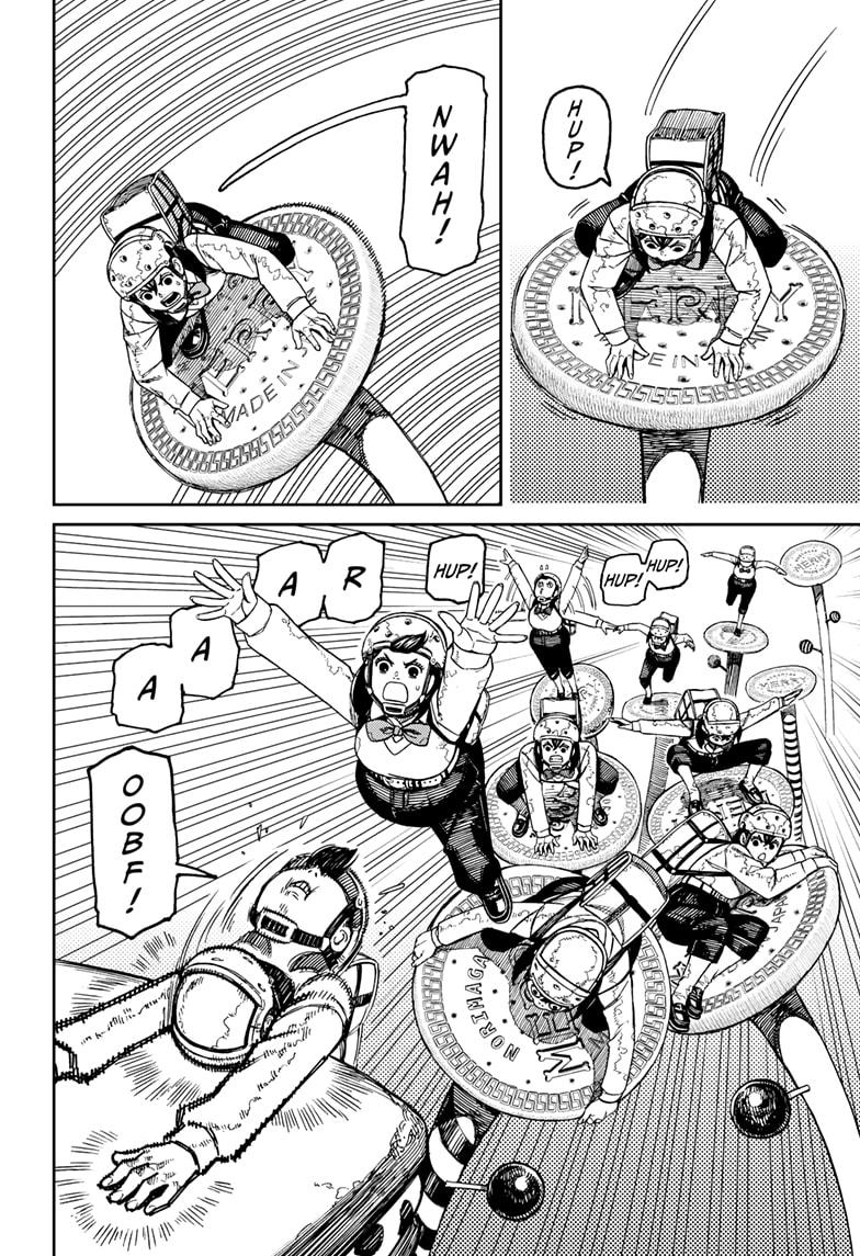 Dandadan Chap 138 - Next Chap 139