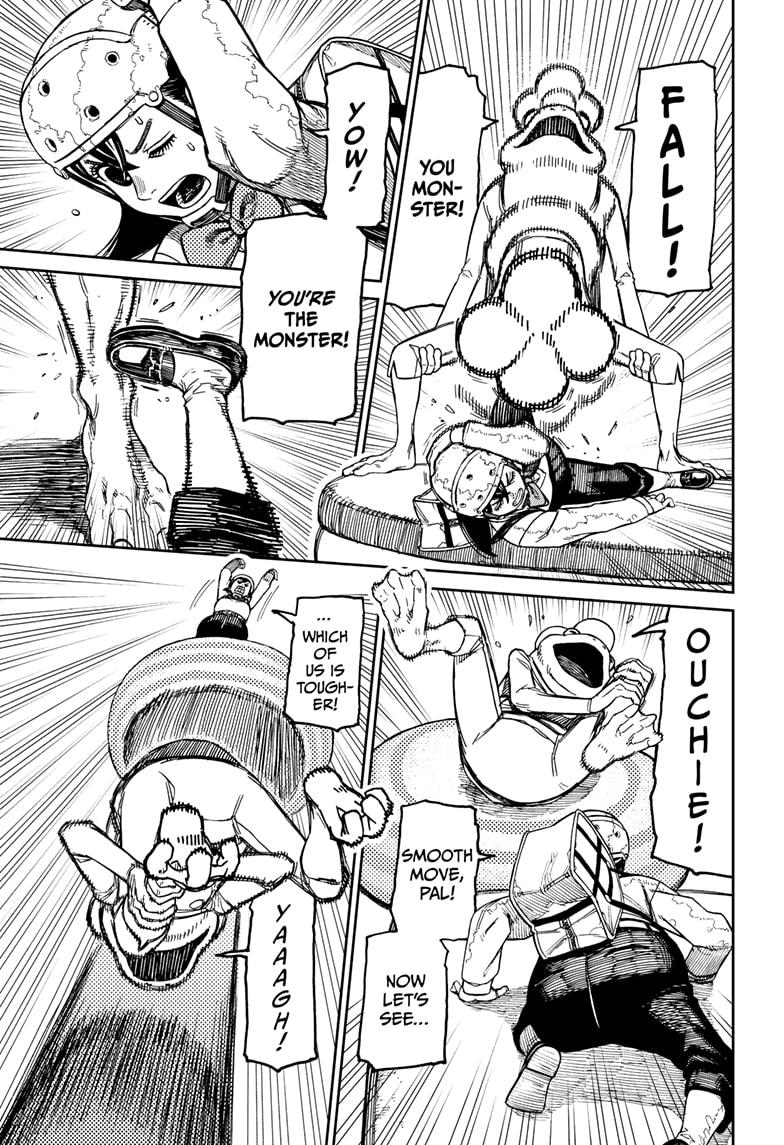 Dandadan Chap 138 - Next Chap 139