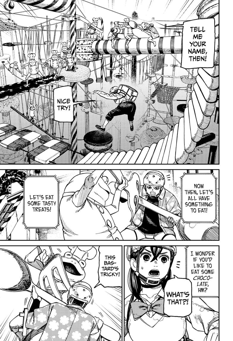 Dandadan Chap 138 - Next Chap 139