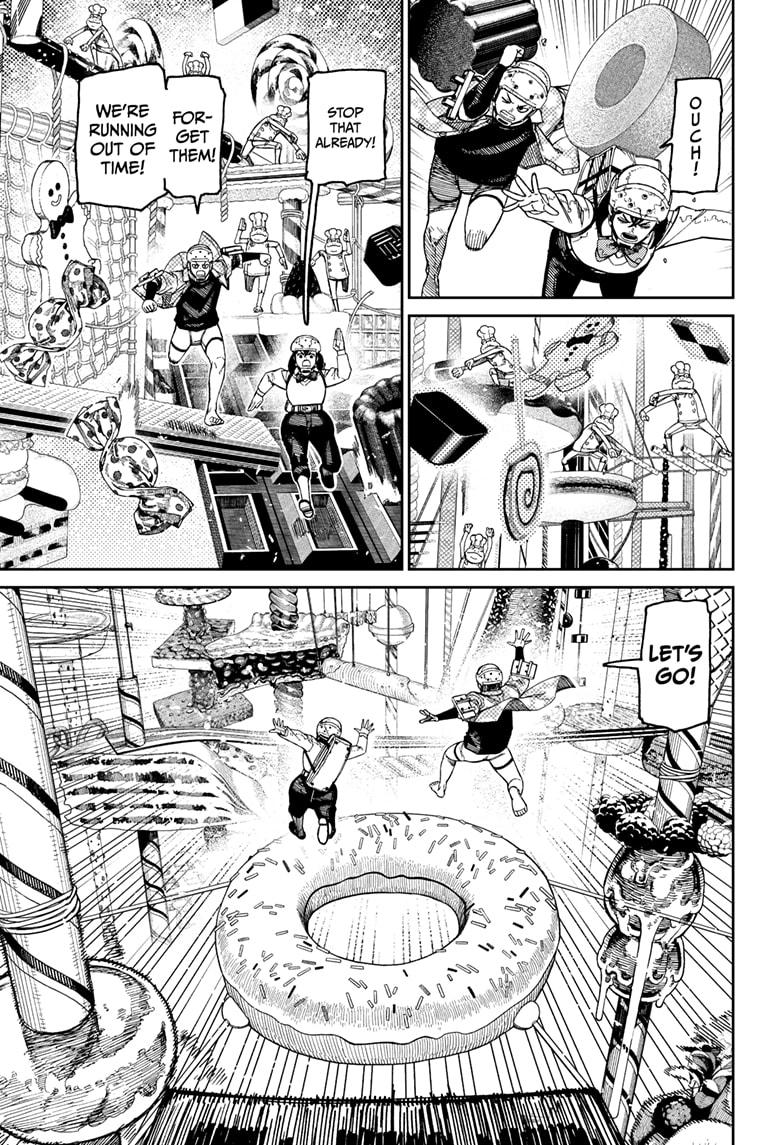 Dandadan Chap 139 - Next Chap 140