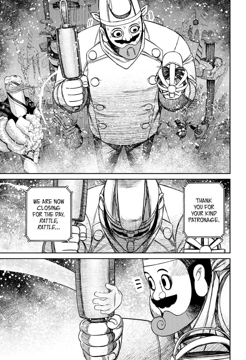 Dandadan Chap 139 - Next Chap 140